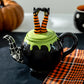 Halloween Witch's Cauldron Teapot