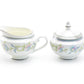 Gracie Bone China Lotus Garden Bone China Sugar & Creamer Set