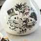 Halloween Victorian Skulls Pitcher