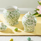 Greeny Garden Fine Porcelain Canisters
