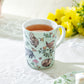 Spring Forest Friends Blue Bone China Mug