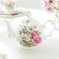 Grace Teaware Grace's Pink Rose Bone China Teapot