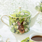 Bunny in Bloom Fine Porcelain Teapot