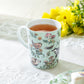 Spring Forest Friends Blue Bone China Mug