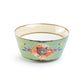 Summer Savanna Leopard Green Fine Porcelain Bowl