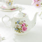 Grace's Pink Rose Bone China Teapot