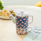 Pink Blossom Tea/Coffee For One Set