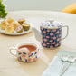 Pink Blossom Tea/Coffee For One Set