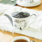 Winter Wonderland Ski Village Bone China Tea Set