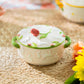 Garden Tulip Bunny Mini Candy Jar