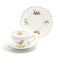 Gracie Bone China Anna Garden Bone China Cup and Saucer set