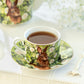 Bunny in Bloom Fine Porcelain Cup and Saucer