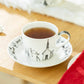 Winter Wonderland Ski Village Bone China Tea Set