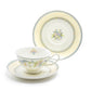 Gracie Bone China Lotus Garden Cup and Saucer set