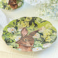 Bunny in Bloom Fine Porcelain Dessert Plate
