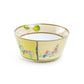 Summer Savanna Leopard Yellow Fine Porcelain Bowl