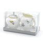 Gracie Bone China Gift Boxed Anna Garden Bone China Sugar & Creamer Set