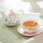 Beau Rose Fine Porcelain Tea For One Set