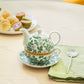 Gardenia Charm Fine Porcelain Tea For One Set