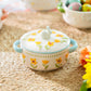 Spring Daffodil Bunny Mini Candy Jar