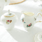 Anna Garden Bone China Sugar & Creamer Set