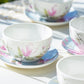 Gracie China Peony and Magnolia Fine Porcelain Cup and Saucer set