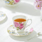 Grace's Rose Bone China 11-Piece Tea Set