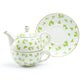 Grace Teaware St.Patrick's Day Shamrock Fine Porcelain Tea For One Set