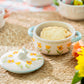 Spring Daffodil Bunny Mini Candy Jar