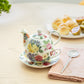 Flower Symphony Fine Porcelain Tea For One Set