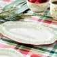 13.5" Holly Garland Serving Platter