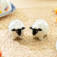 Farmhouse Sheep Ceramic Salt and Pepper Shaker Set