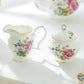 Grace's Rose Bone China 11-Piece Tea Set