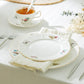 Anna Garden Bone China Dessert/Dinner Plate