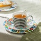 Mad Hatter Bone China Tea Set