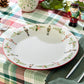 10.4" Holiday Royal Nutcrackers Dinner Plate
