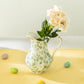 Greeny Garden Fine Porcelain Pitchers