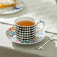 Stechcol Gracie Bone China Mad Hatter Bone China Cup and Saucer set