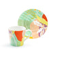 Tokyo Impression Fine Porcelain Cup and Saucer