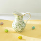 Greeny Garden Fine Porcelain Pitchers