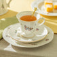 Summer Garden Fine Porcelain Tea Set