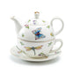 Grace Teaware Summer Garden Fine Porcelain Tea For One Set