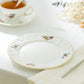 Anna Garden Bone China Dessert/Dinner Plate