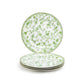 Greeny Garden Fine Porcelain Dessert/Dinner Plate