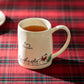 Potter's Studio Santa’s Sleigh Ride Organic Shape Mug