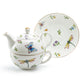 Summer Garden Fine Porcelain Tea For One Set