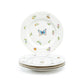 8" Summer Garden Fine Porcelain Dessert Plate