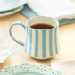 Bluebell Stripe Mug