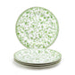 Greeny Garden Fine Porcelain Dessert/Dinner Plate