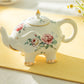 Rose Elephant Fine Porcelain Tea Set